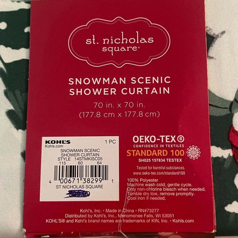 3 shower curtains brand new
